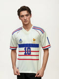 V Neck Printed Jersey