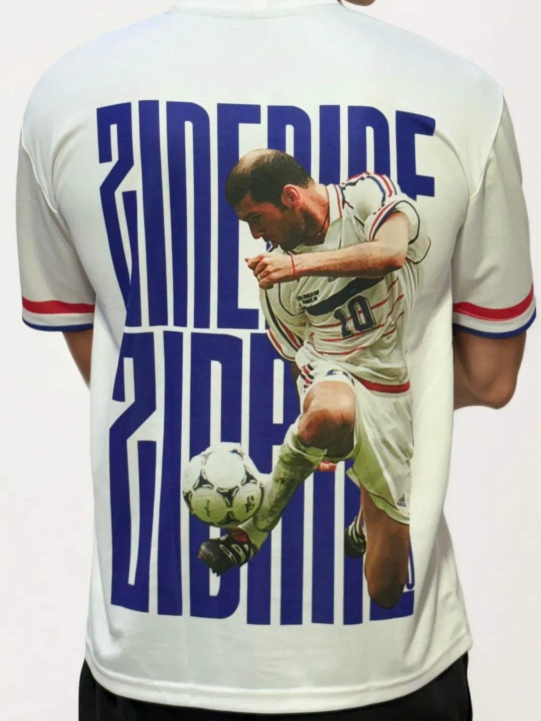 V Neck Printed Jersey