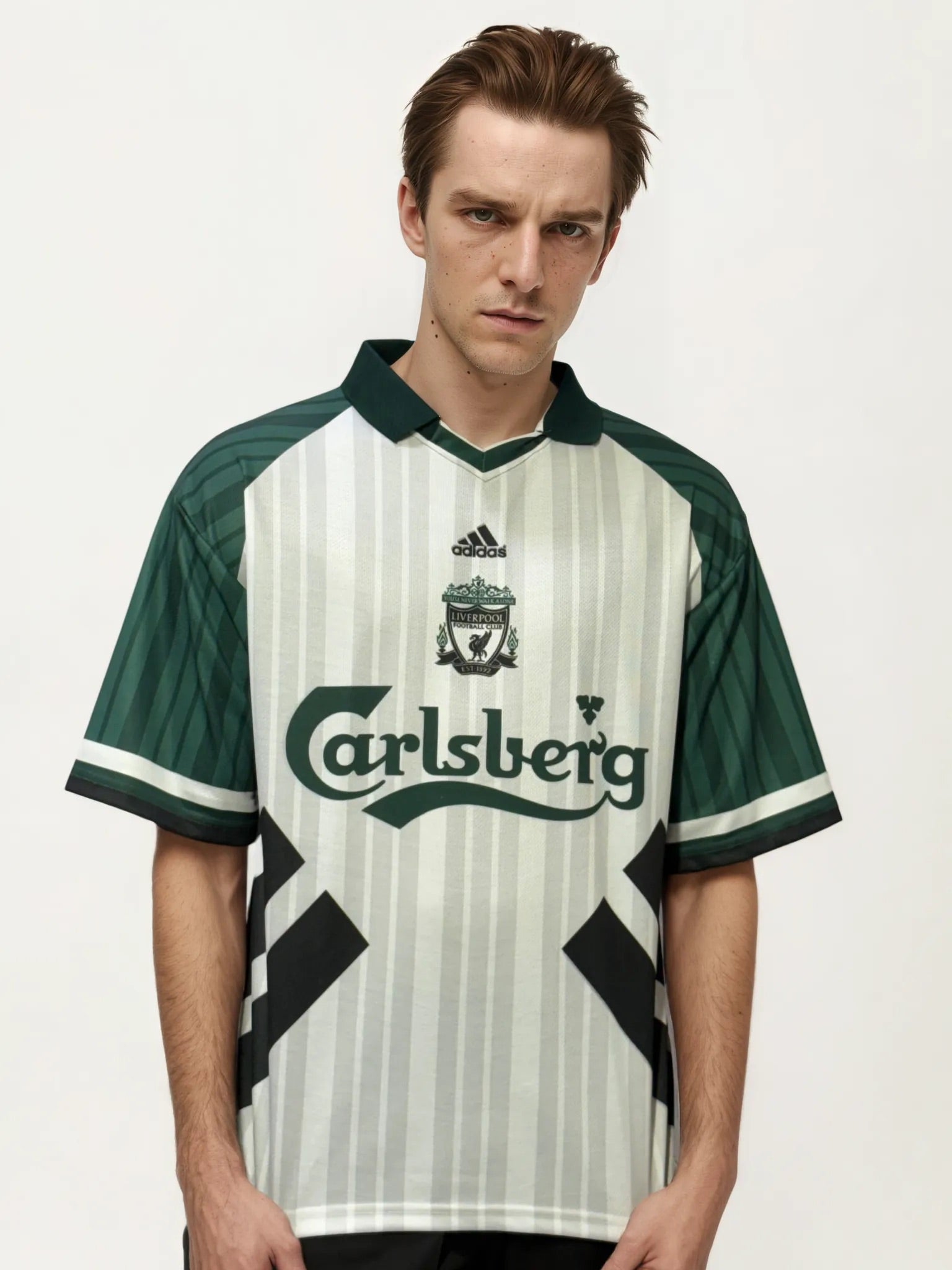 V Neck Collar Jersey