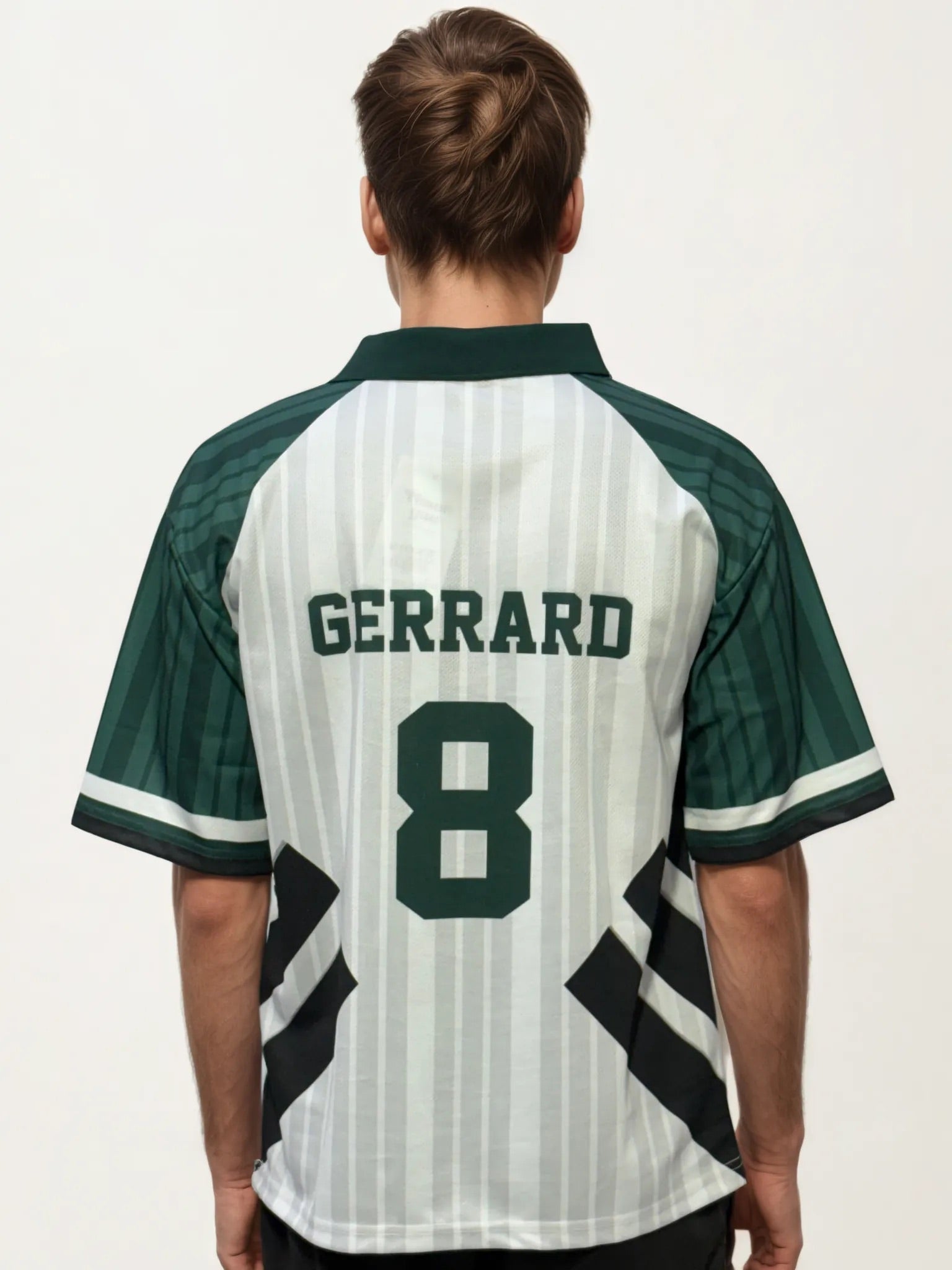 V Neck Collar Jersey
