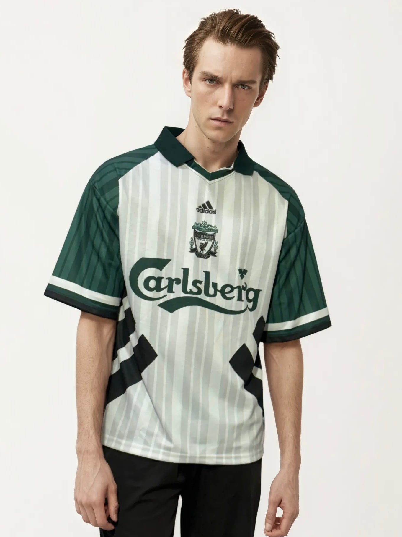 V Neck Collar Jersey