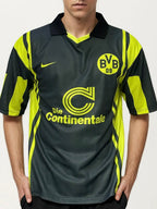 V Neck Collar Printed Jersey