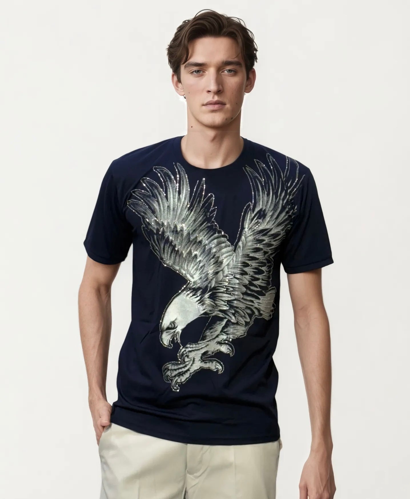 Eagle Embellished T-Shirt