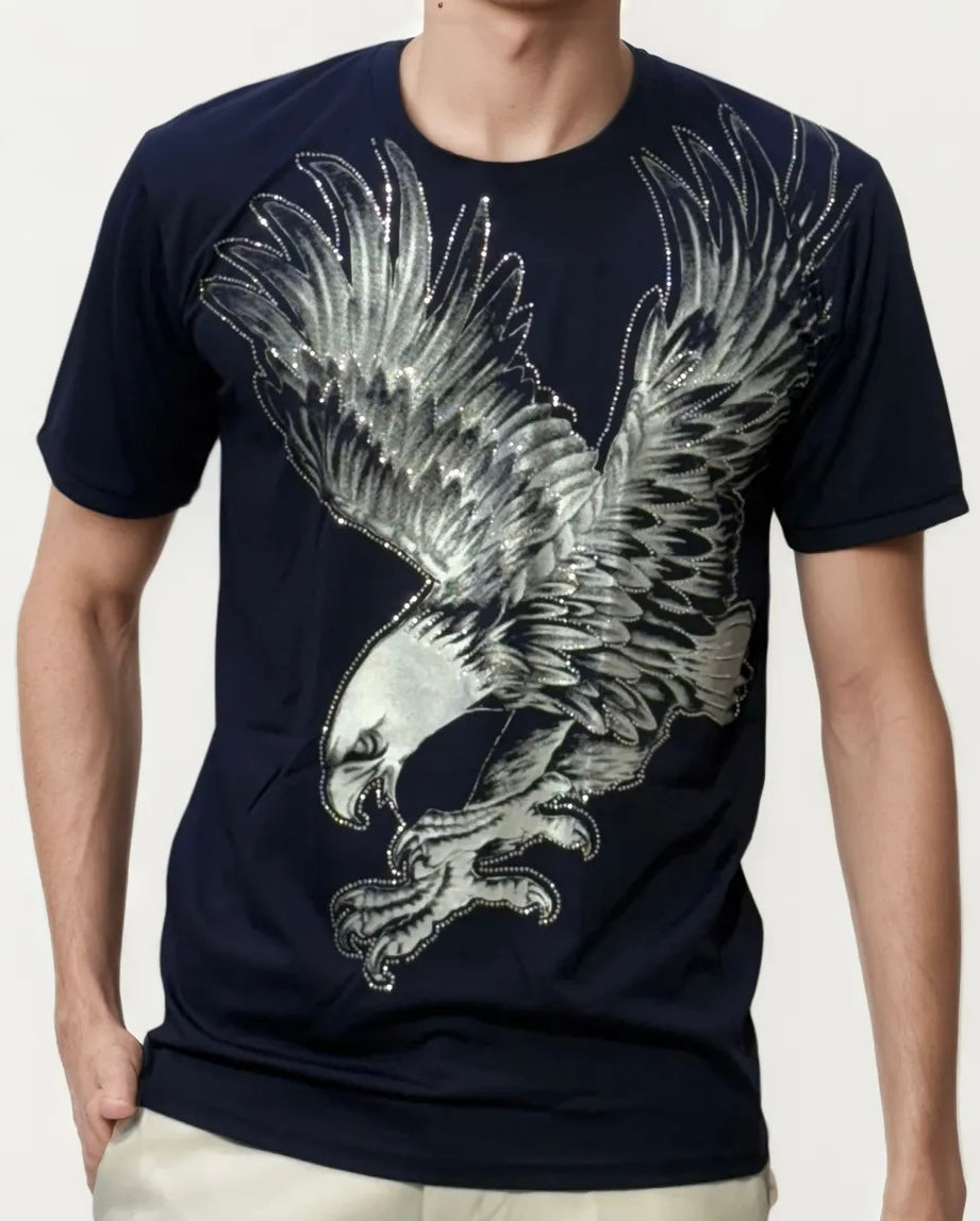 Eagle Embellished T-Shirt