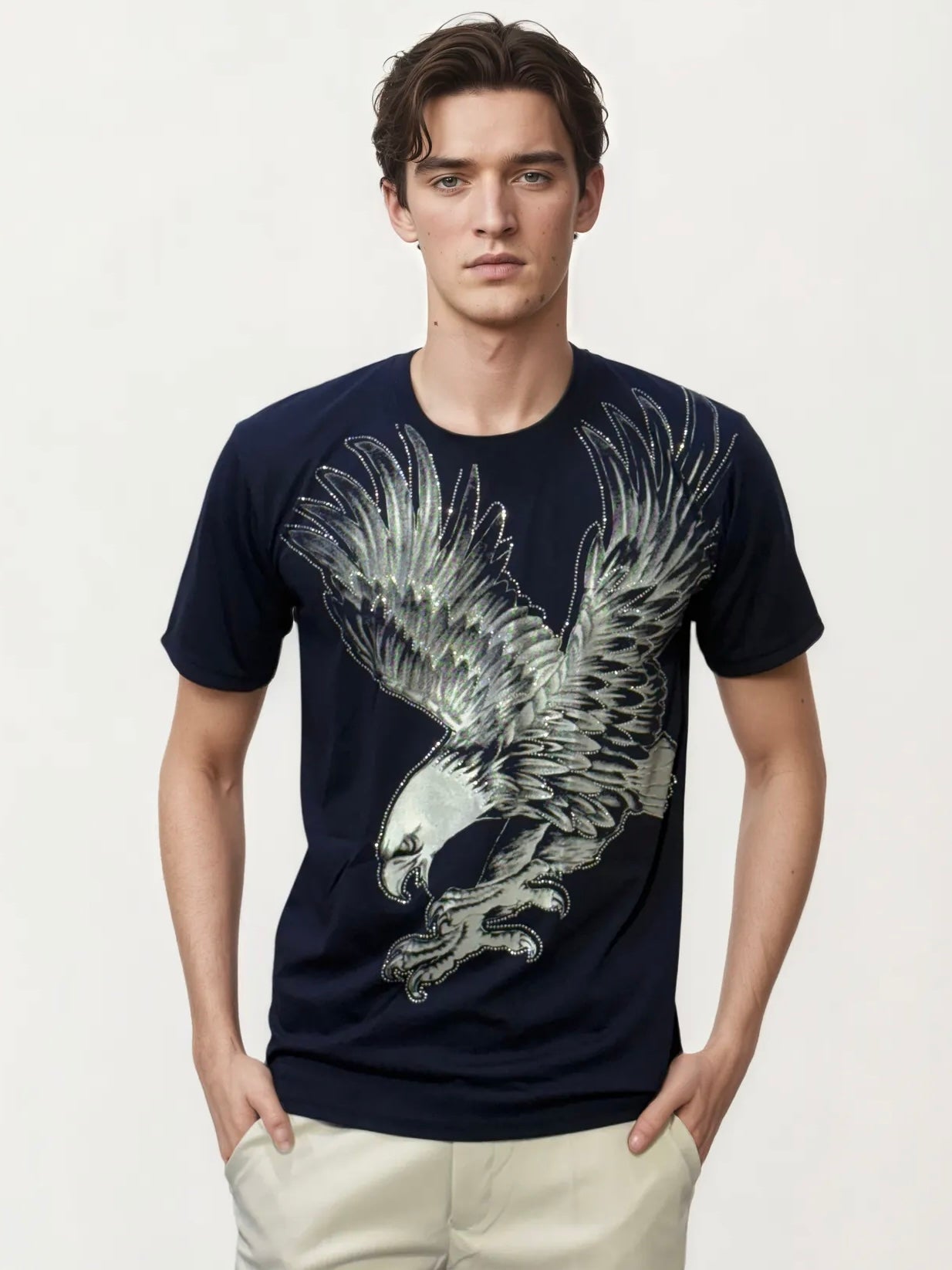 Eagle Embellished T-Shirt