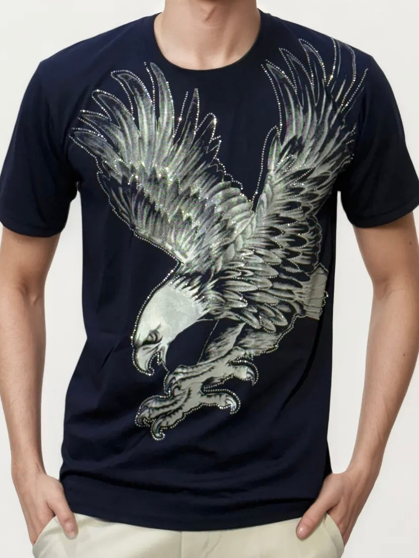 Eagle Embellished T-Shirt