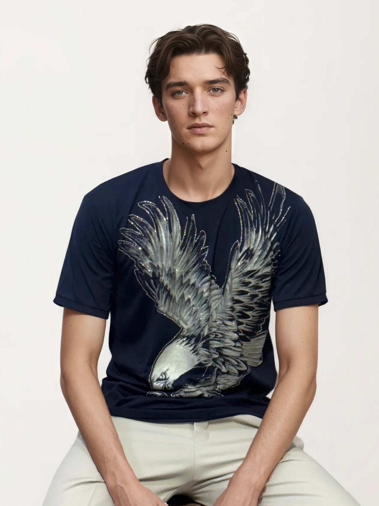 Eagle Embellished T-Shirt