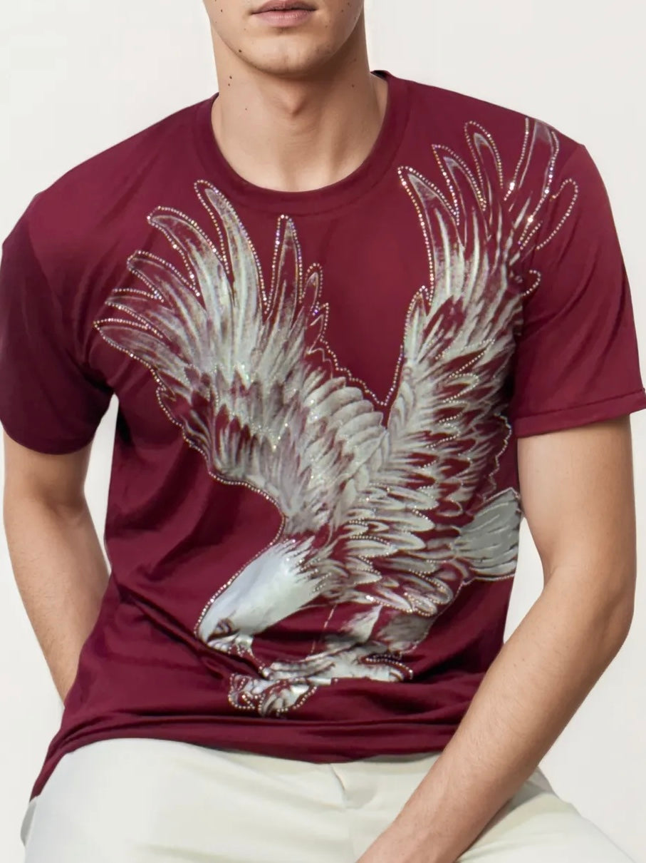 Eagle Embellished T-Shirt