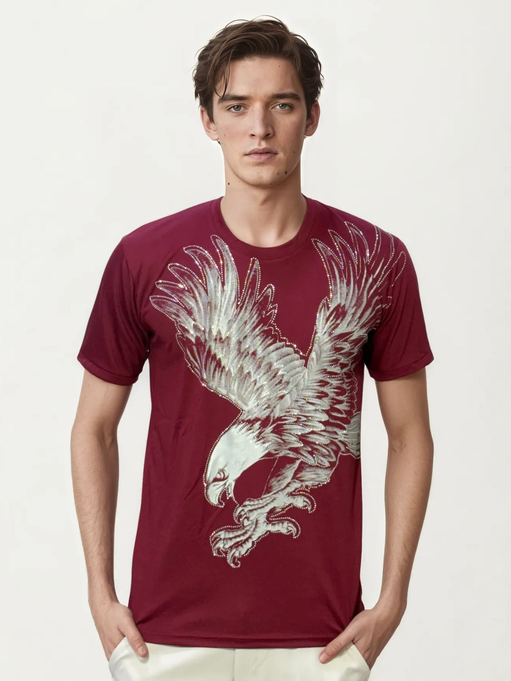 Eagle Embellished T-Shirt