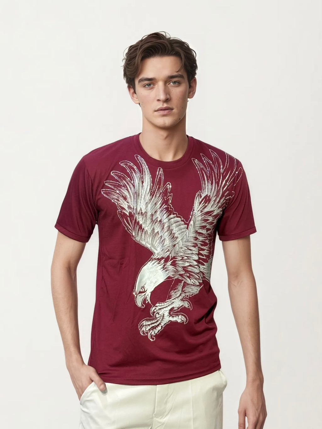 Eagle Embellished T-Shirt