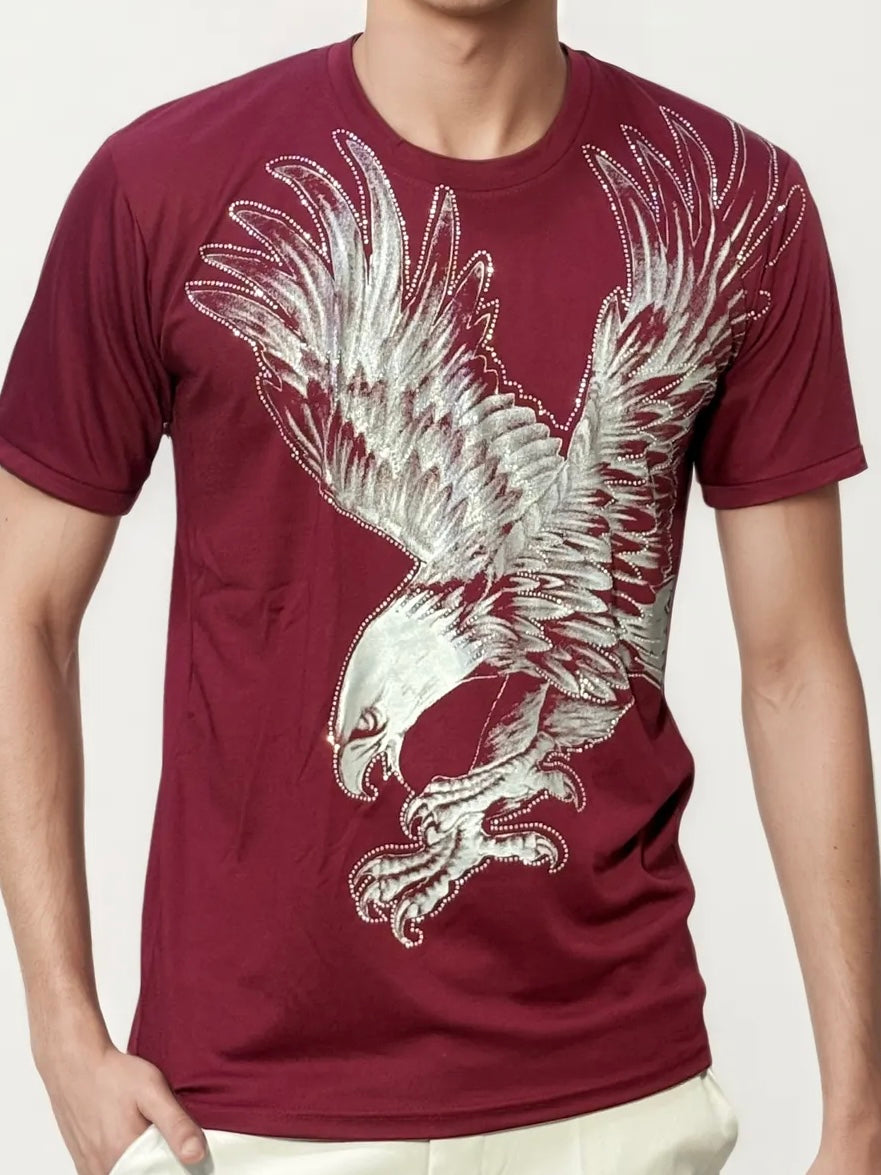 Eagle Embellished T-Shirt