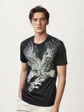 Eagle Embellished T- Shirt