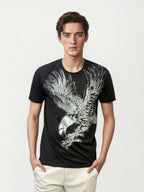 Eagle Embellished T- Shirt