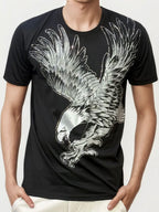 Eagle Embellished T- Shirt