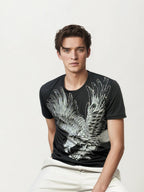 Eagle Embellished T- Shirt