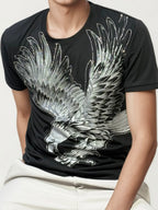 Eagle Embellished T- Shirt