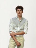 White Embellished Shirt