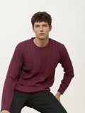 Knitted Wine T-Shirt