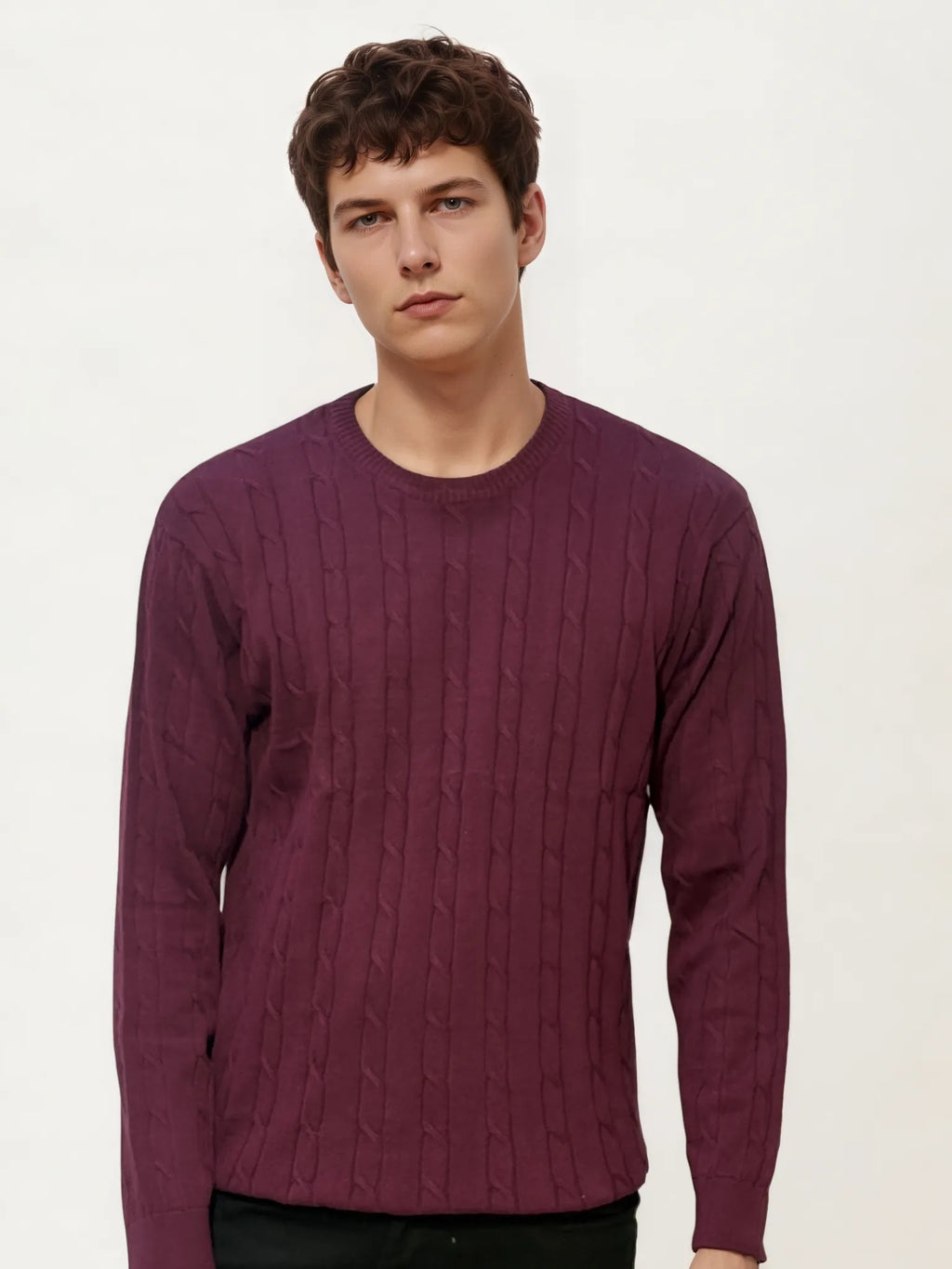 Knitted Wine T-Shirt