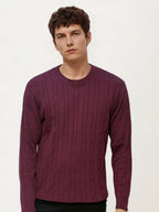 Knitted Wine T-Shirt