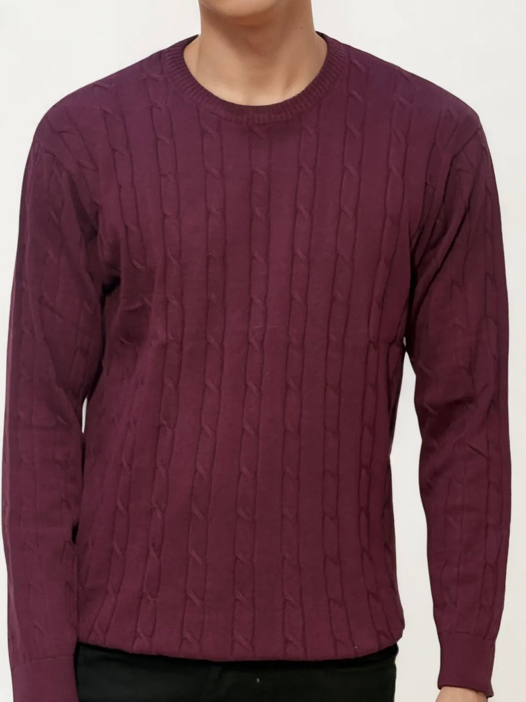 Knitted Wine T-Shirt