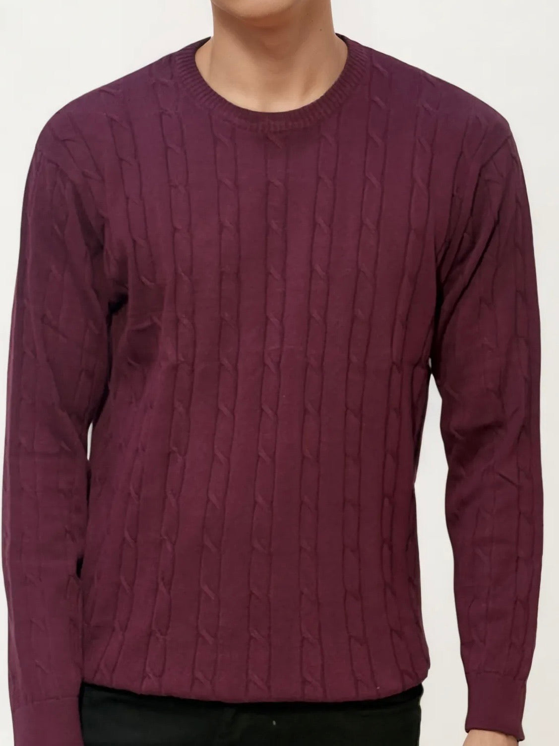 Knitted Wine T-Shirt