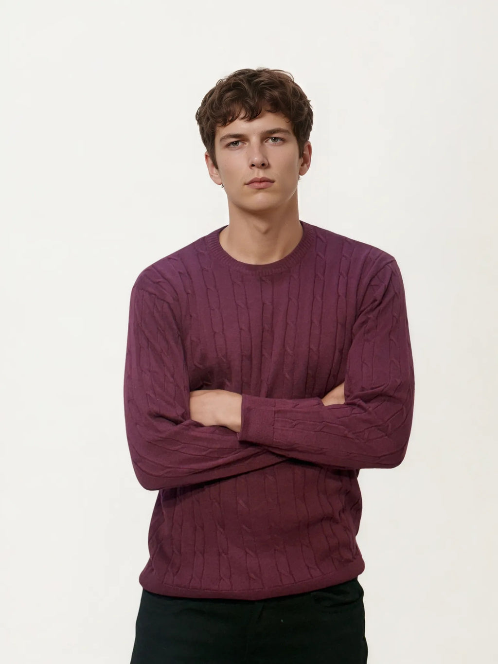 Knitted Wine T-Shirt