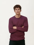 Knitted Wine T-Shirt