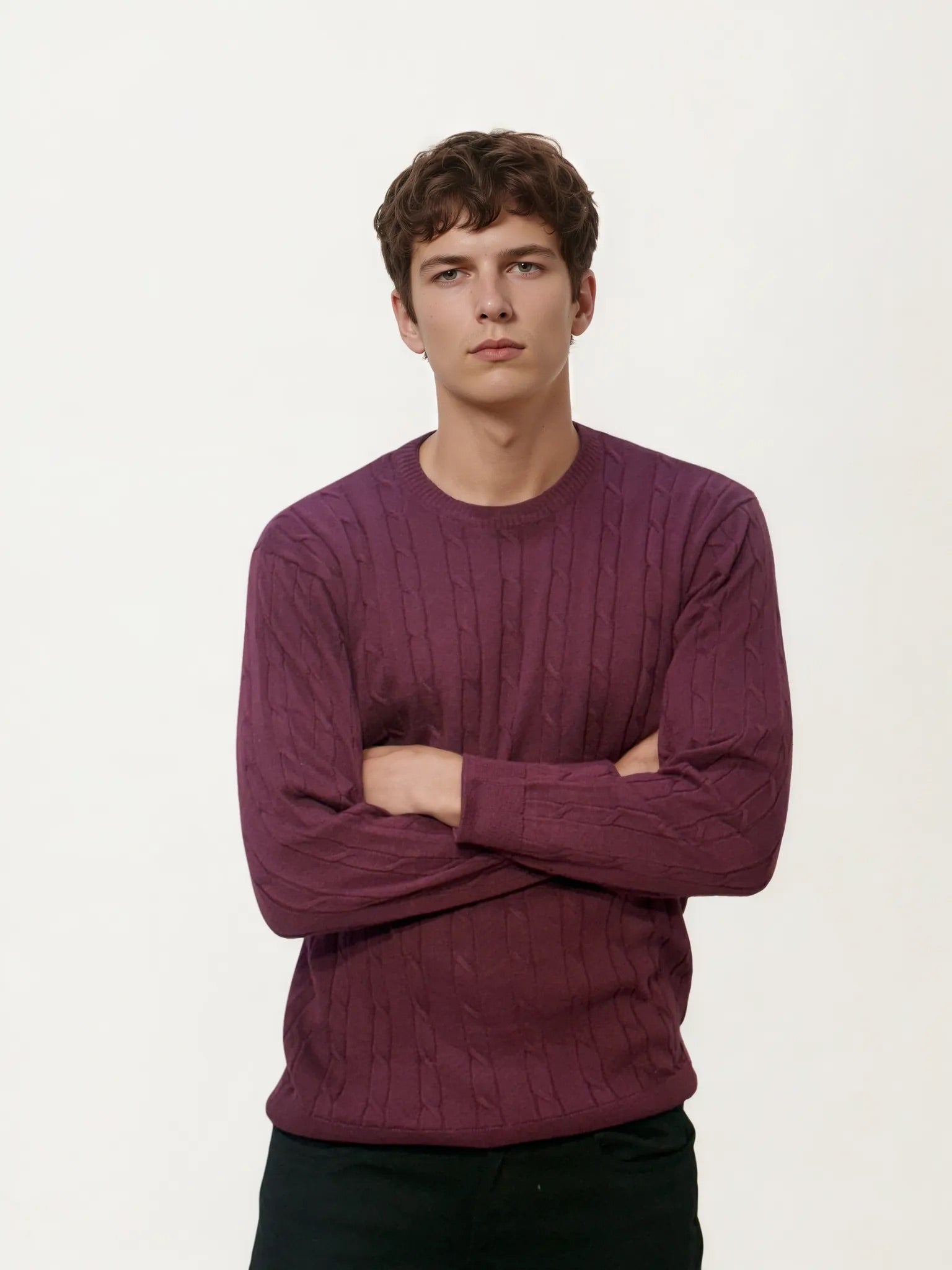 Knitted Wine T-Shirt