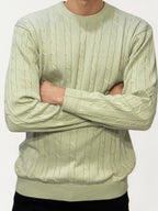 Knitted Beige T-Shirt