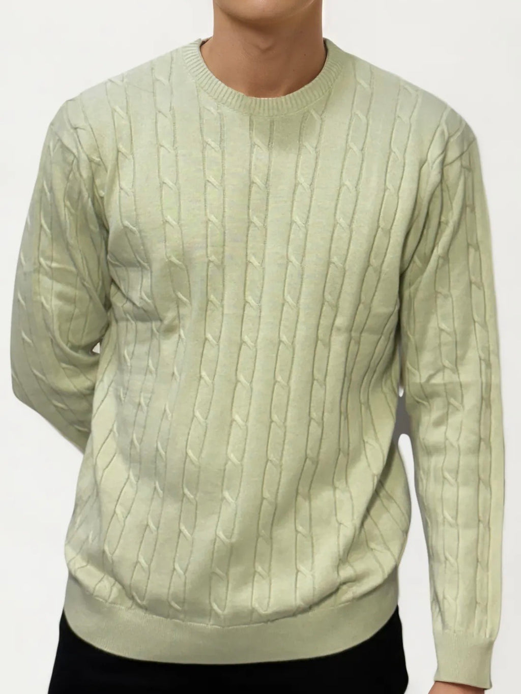 Knitted Beige T-Shirt