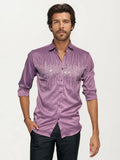 Pink Stone-Work Party Wear Shirt
