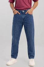 Fade Blue Straight Fit Denim