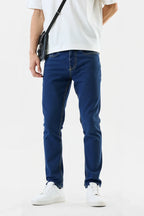 Blue slim fit jeans