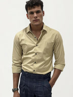 Dark Blue Checked Gurkha Trousers