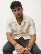 Yellow Half Hand Shirt
