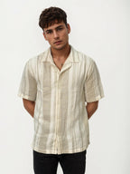 Yellow Half Hand Shirt
