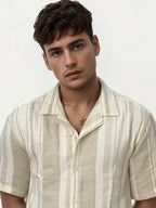 Yellow Half Hand Shirt