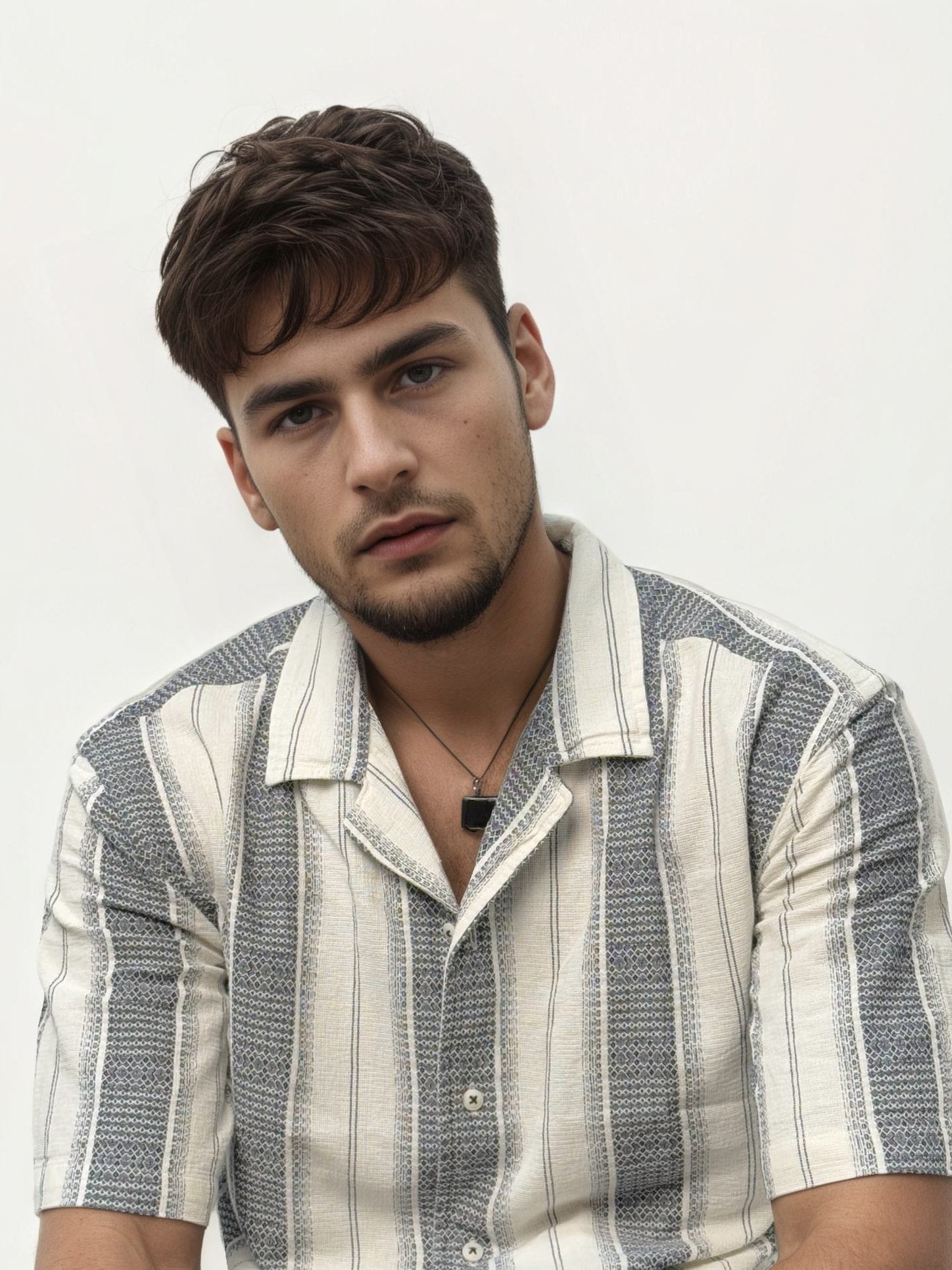 Cement Half Hand Shirt