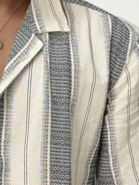 Cement Half Hand Shirt