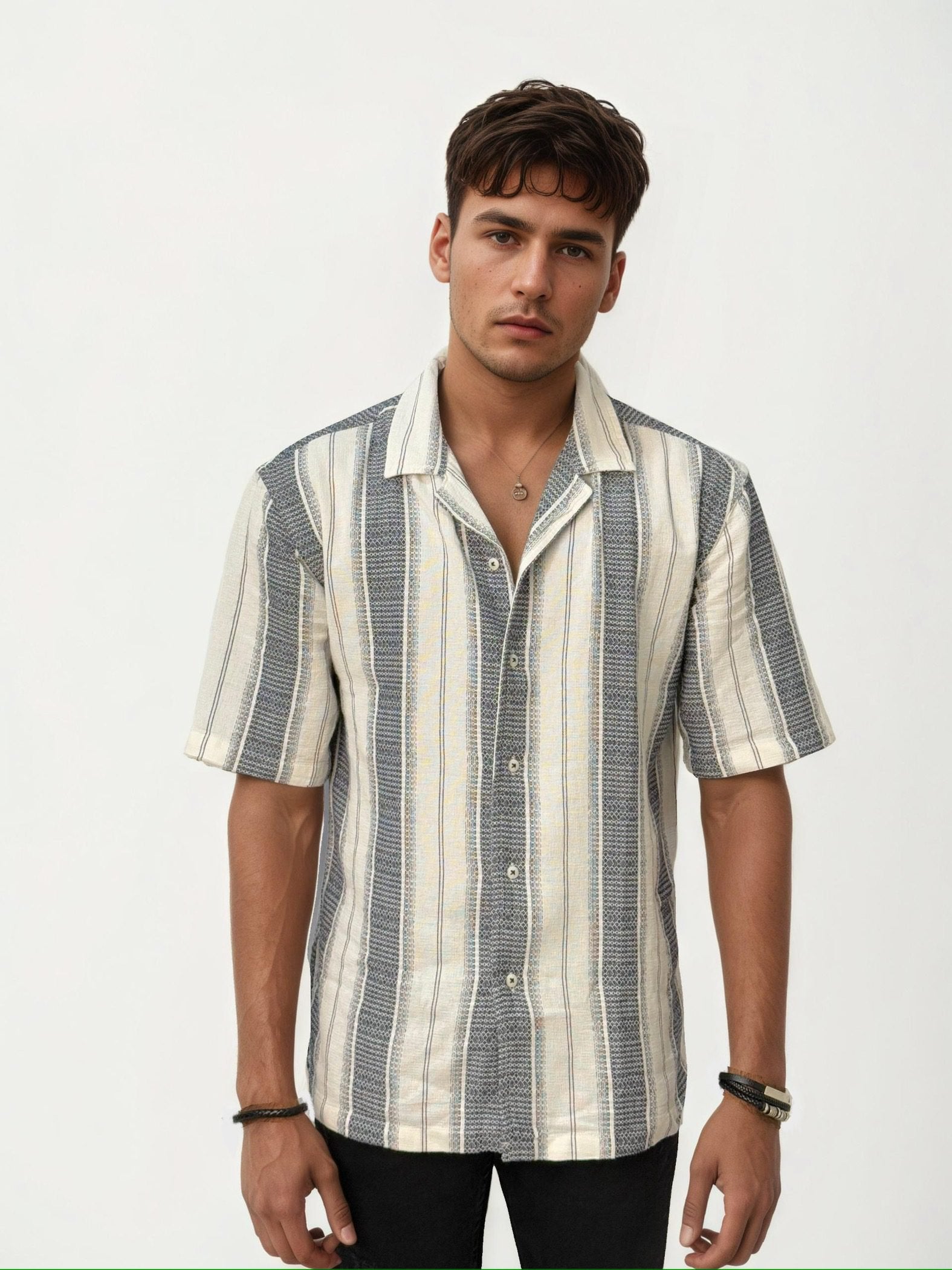 Cement Half Hand Shirt