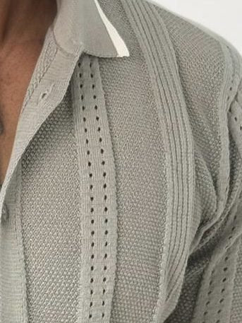 Grey Polo T-Shirt