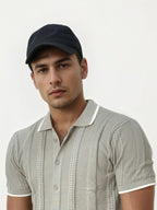 Grey Polo T-Shirt