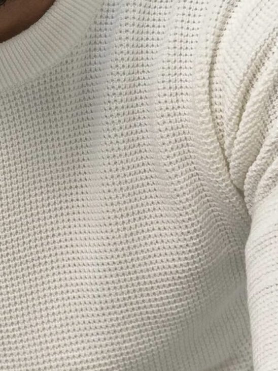 White Sweat-Shirt
