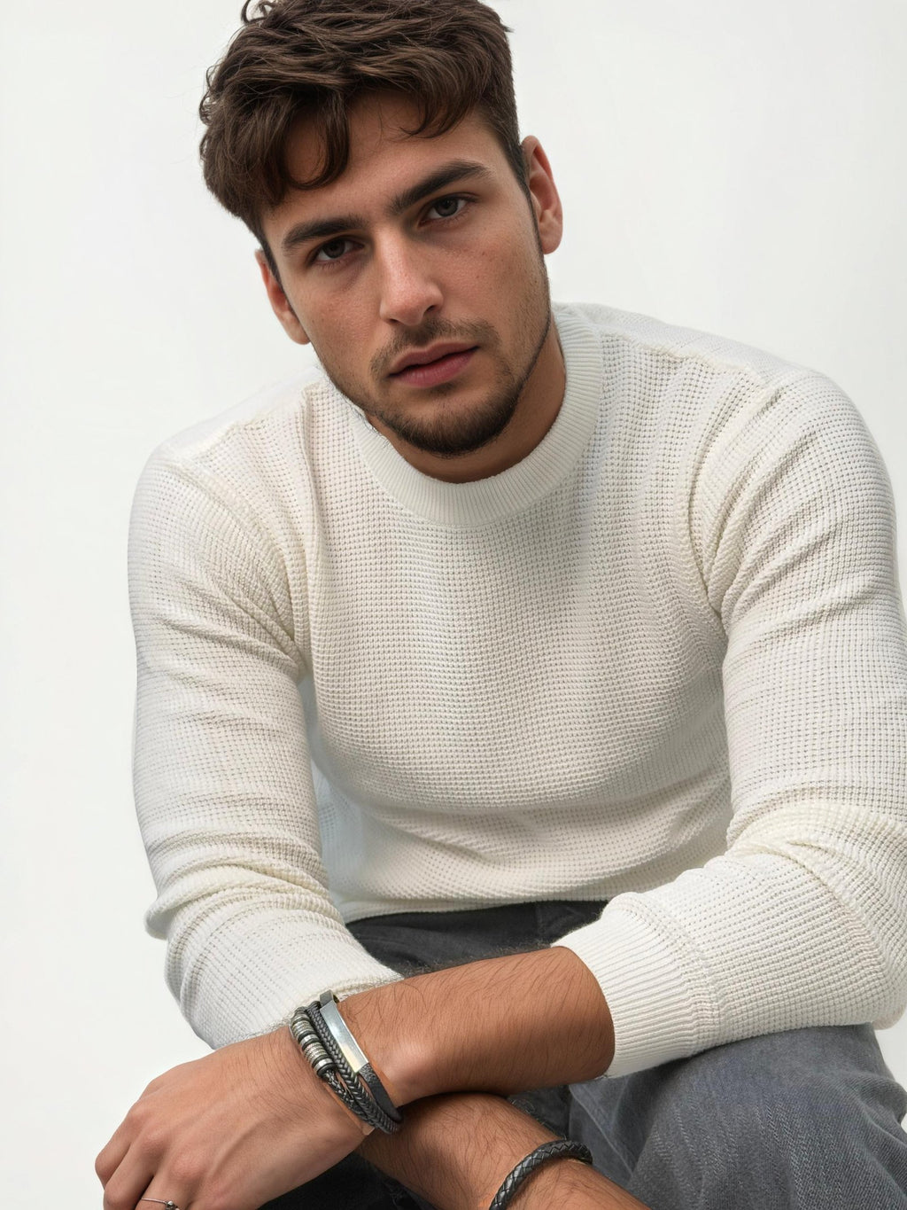 White Sweat-Shirt
