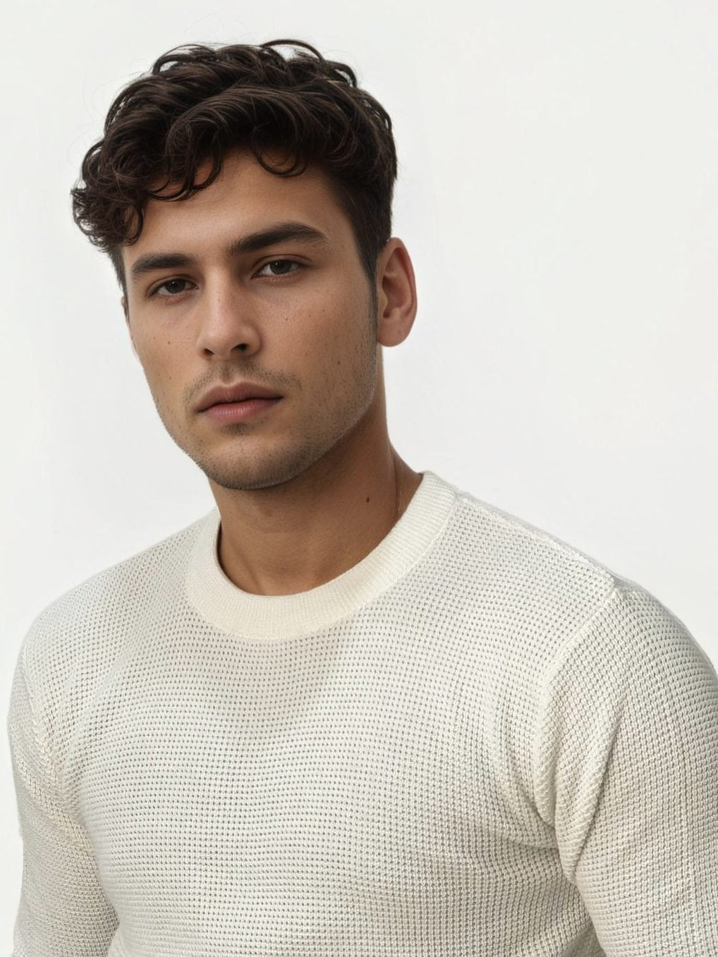 White Sweat-Shirt