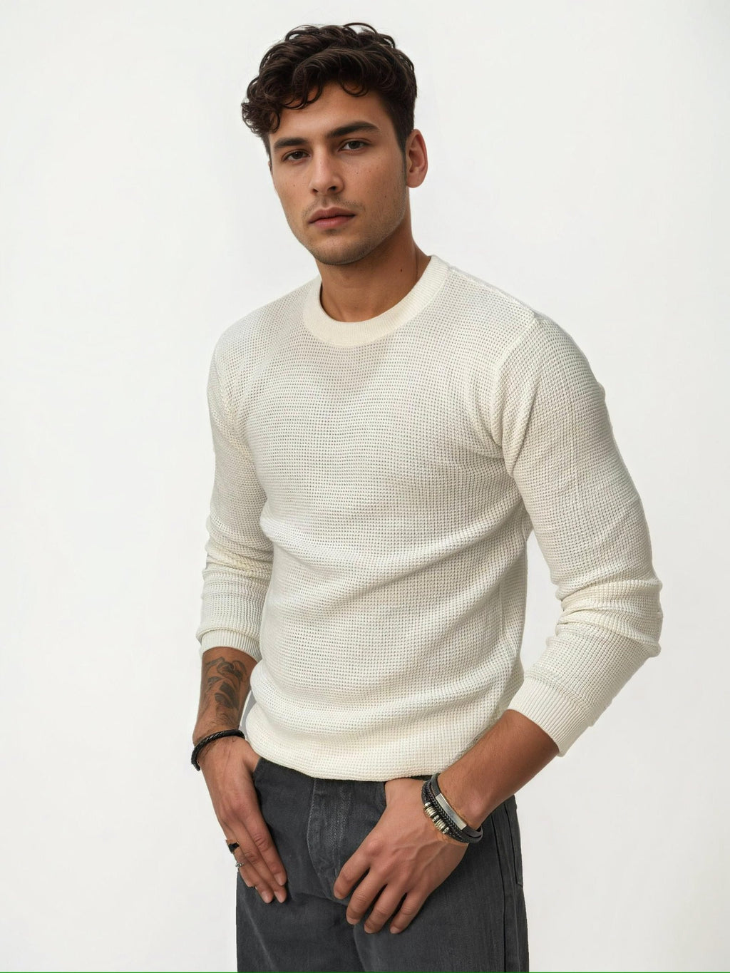 White Sweat-Shirt
