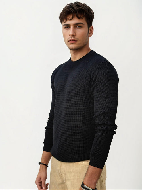 Black Sweat-Shirt