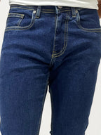 Blue slim fit jeans