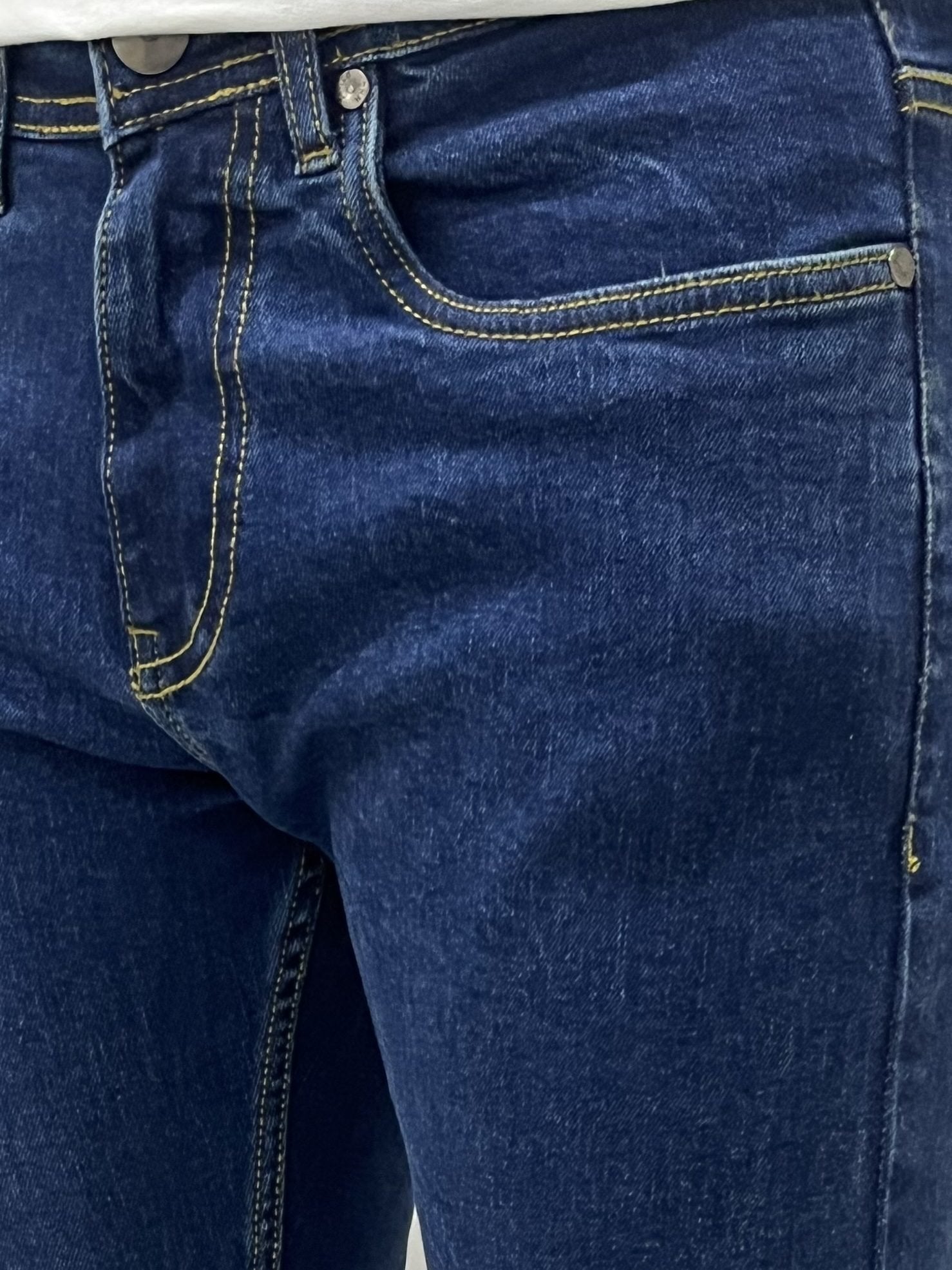 Blue slim fit jeans